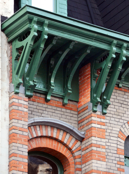 Rue Saint-Quentin 32, Bruxelles Extension Est, 1889