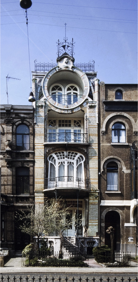 Cogels-Osylei 80,Anvers, architecte Jacques De Weerdt, 1904. Urban.Brussels.