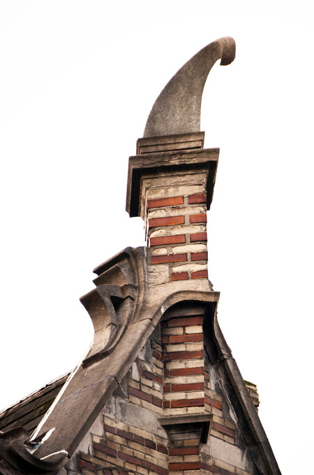 Rue Saint-Quentin 32, Bruxelles Extension Est, 1899.