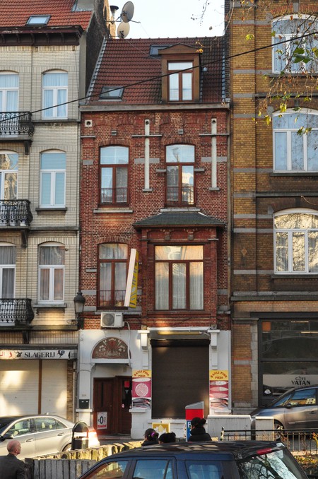 Chaussée de Haecht 384, Schaerbeek (© SPRB-BDU, photo APEB 2012).