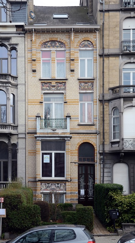 Lambermontlaan 146, Schaarbeek (© GOB-BSO, foto APEB 2013).