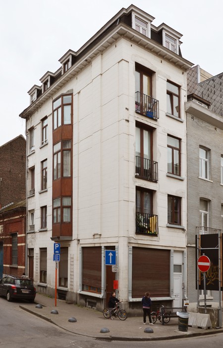 Vanderlindenstraat 98, Schaarbeek (© GOB-BSO, foto APEB 2014).