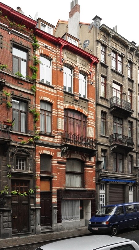 Josaphatstraat 269, Schaarbeek (© GOB-BSO, foto APEB 2013).