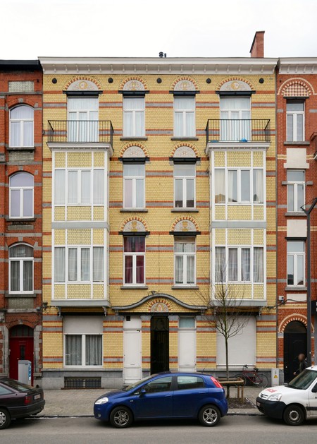 Chazallaan 17a-21, Schaarbeek (© GOB-BSO, foto APEB 2013).