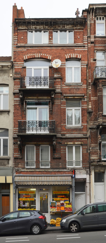 Leuvensesteenweg 229, Sint-Joost-ten-Node (© APEB, foto 2016).