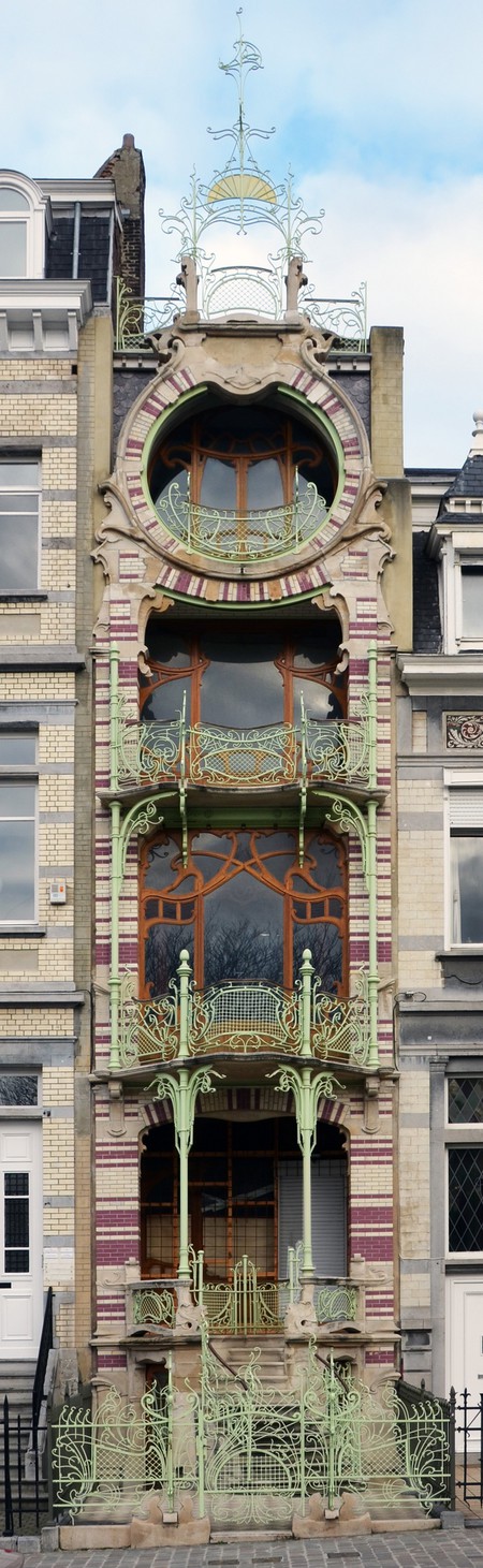 Ambiorixsquare 11, Brussel Uitbreiding Oost (© APEB, foto 2015).