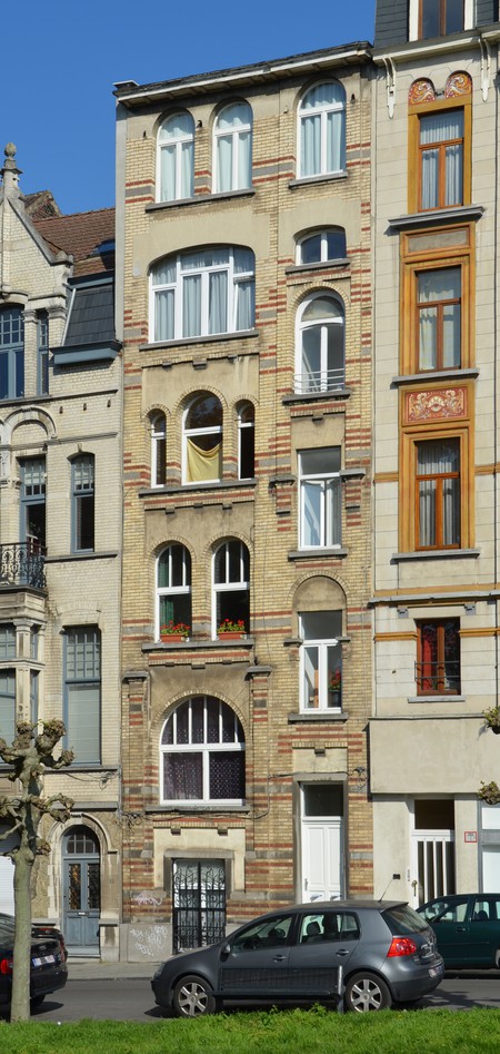 Avenue Louis Bertrand 92, Schaerbeek (© APEB, photo 2014).
