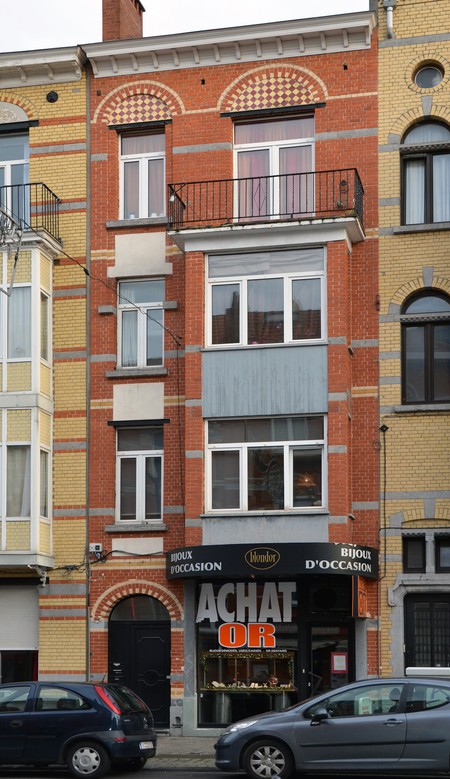 Chazallaan 17, Schaarbeek (© APEB, foto 2015).
