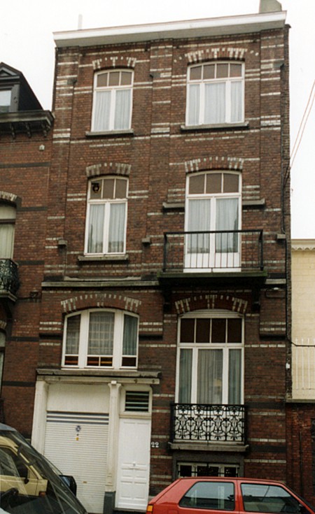 Vanderhoevenstraat 22, Sint-Joost-ten-Node (© GOB-BSO, foto 1993-1995).
