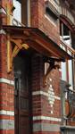 Aalstersesteenweg 38, Ninove, deur (© APEB, foto 2013).
