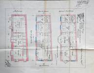 Vanderlindenstraat 98, Schaarbeek, grondplannen, GAS/DS 259-98 (1913).