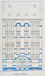 Chazallaan 17a-21, Schaarbeek, opstand, GAS/DS 46-17a-21 (1914).