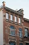 Chaussée de Wavre 580-582, Etterbeek, étages supérieurs (© APEB, photo 2016).