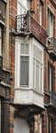 Rue Josaphat 259, Schaerbeek, logette (© APEB, photo 2013).