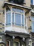 Avenue Louis Bertrand 43, Schaerbeek, logette (© APEB, photo 2005).