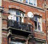 Leuvensesteenweg 229, Sint-Joost-ten-Node, tweede verdieping (© APEB, foto 2005).