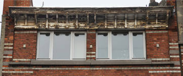 Leuvensesteenweg 229, Sint-Joost-ten-Node, derde verdieping (© APEB, foto 2016).