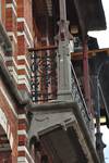 Aalstersesteenweg 38, Ninove, balkon (© APEB, foto 2013).
