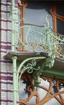 Square Ambiorix 11, Bruxelles, 1900.