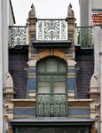 Lutherstraat 28, Brussel Uitbreiding Oost, dakvenster (© APEB, foto 2016).