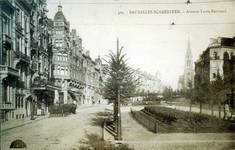 Avenue Louis Bertrand, Schaerbeek (Maison des Arts de Schaerbeek).