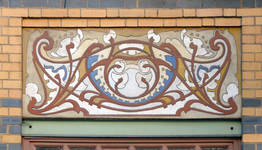 Chaussée de Wavre 517-519, Etterbeek, 1905.